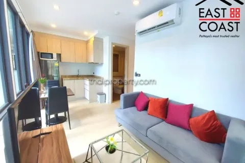 Condominio de 1 dormitorio en Pattaya, Tailandia № 213441 - foto 6