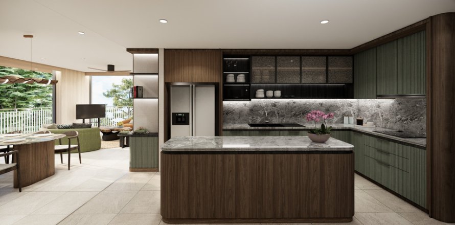 Wohnung in Pattaya, Thailand 3 Zimmer № 201444
