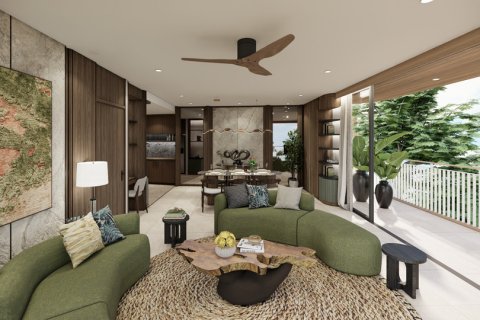 Apartamento de 4 habitaciones en Pattaya, Tailandia № 201443