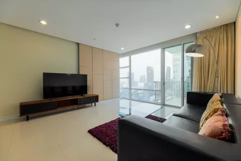 Кондоминиум с 3 спальнями в Клонг Тоэй, Бангкок, Таиланд № 141001 - фото 3