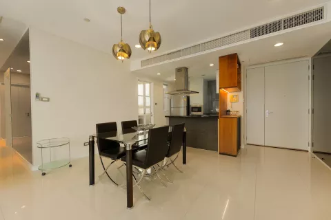 Кондоминиум с 3 спальнями в Клонг Тоэй, Бангкок, Таиланд № 141001 - фото 4