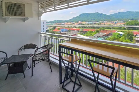 Студия в кондо в Хуа Хине, Таиланд № 156628