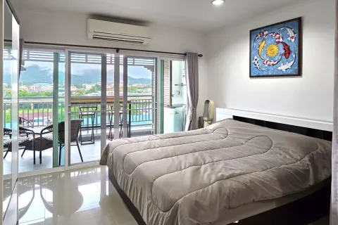 Студия в кондо в Хуа Хине, Таиланд № 156628 - фото 4