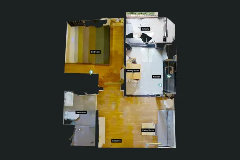 Studio in the Condo in Watthana, Bangkok, Thailand  № 156633 - photo 10