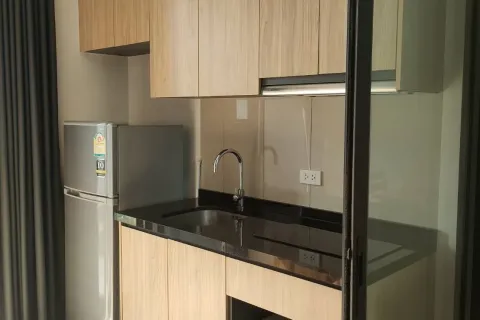 Studio in the Condo in Watthana, Bangkok, Thailand  № 156633 - photo 9