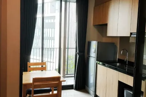 Studio in the Condo in Watthana, Bangkok, Thailand  № 156633 - photo 8