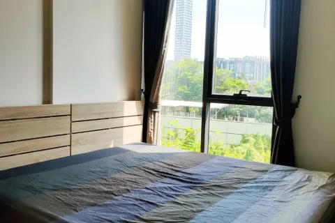 Studio in the Condo in Watthana, Bangkok, Thailand  № 156633 - photo 3