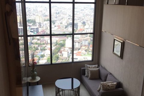 Студия в кондо в Сатхоне, Бангкок, Таиланд № 156631 - фото 8