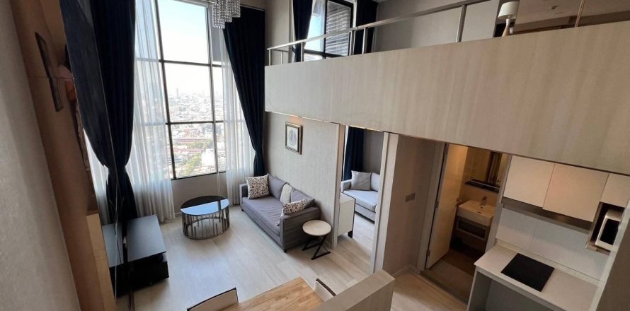 Студия в кондо в Сатхоне, Бангкок, Таиланд № 156631