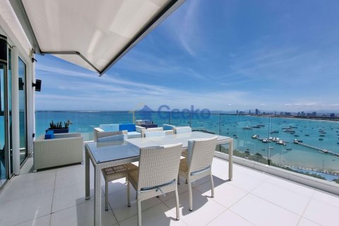 Condo à Pattaya, Thaïlande, 3 chambres  № 196899