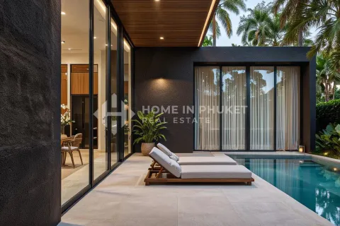 House in Phuket, Thailand 3 bedrooms № 209642 - photo 2