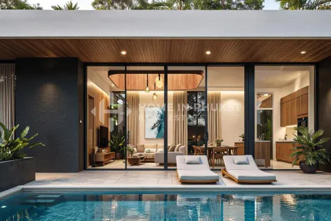 House in Phuket, Thailand 3 bedrooms № 209642