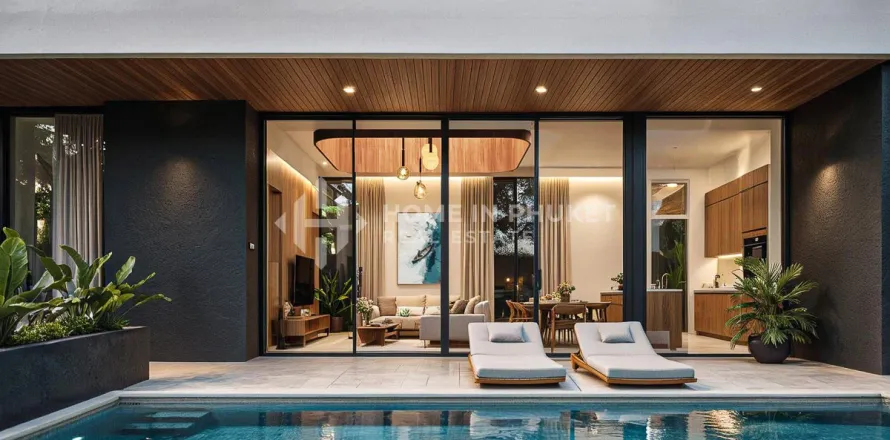 House in Phuket, Thailand 3 bedrooms № 209642