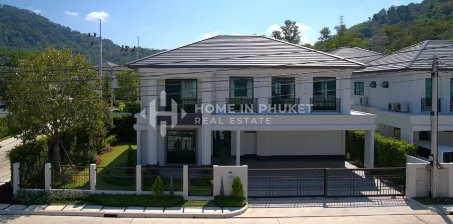 บ้านในภูเก็ต, ประเทศไทย 4 ห้องนอน № 209641