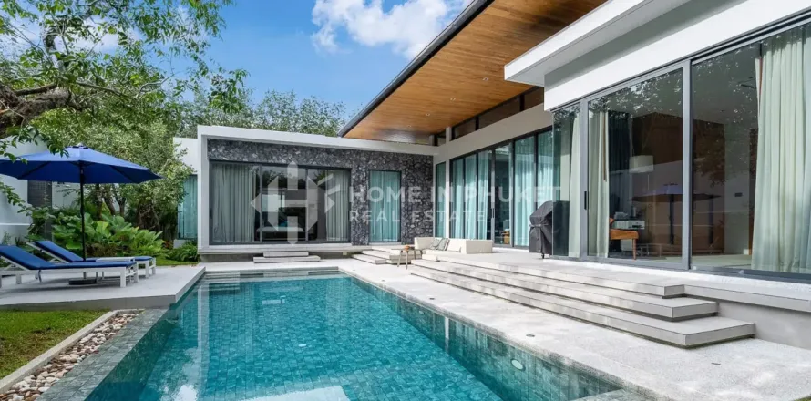 House in Phuket, Thailand 3 bedrooms № 209640