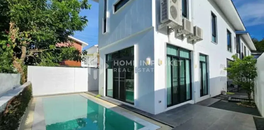 House in Phuket, Thailand 3 bedrooms № 209643