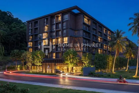 Studio in the Condo in Chalong, Thailand  № 209638 - photo 2