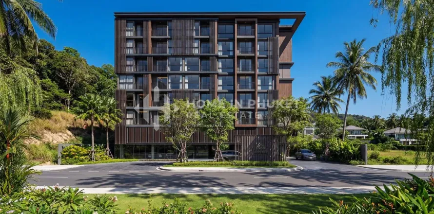 Studio in the Condo in Chalong, Thailand  № 209638