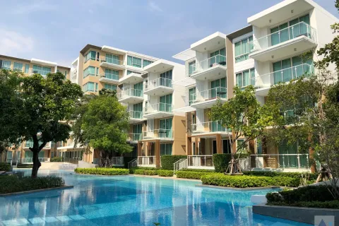 Eigentumswohnung in Hua Hin, Thailand, 2 Schlafzimmer № 218985 - Foto 10