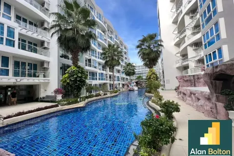 Condo in Pattaya, Thailand, 2 bedrooms № 211272