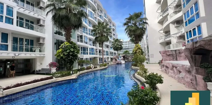 Condominio de 2 dormitorios en Pattaya, Tailandia № 211272