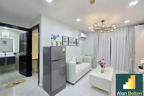 Condominio de 1 dormitorio en Jomtien Beach, Pattaya, Tailandia № 211268 - foto 5