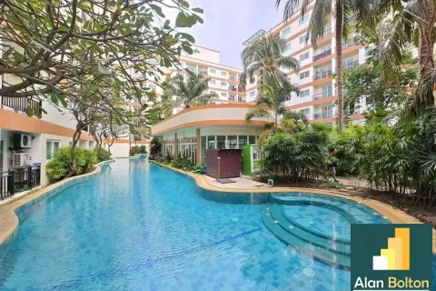 Condominio de 1 dormitorio en Jomtien Beach, Pattaya, Tailandia № 211268 - foto 3