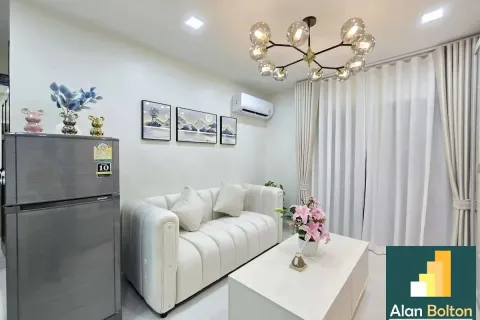 Condominio de 1 dormitorio en Jomtien Beach, Pattaya, Tailandia № 211268 - foto 11