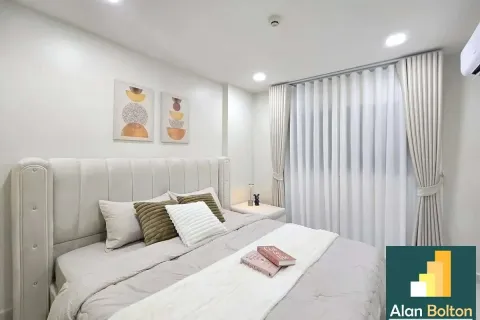 Condominio de 1 dormitorio en Jomtien Beach, Pattaya, Tailandia № 211268 - foto 14