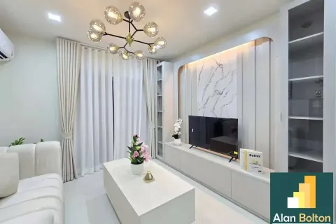 Condominio de 1 dormitorio en Jomtien Beach, Pattaya, Tailandia № 211268 - foto 12