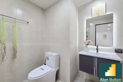 Condominio de 1 dormitorio en Jomtien Beach, Pattaya, Tailandia № 211268 - foto 17