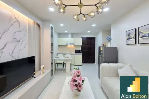 Condominio de 1 dormitorio en Jomtien Beach, Pattaya, Tailandia № 211268 - foto 10
