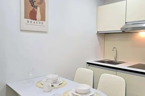 Condominio de 1 dormitorio en Jomtien Beach, Pattaya, Tailandia № 211268 - foto 9