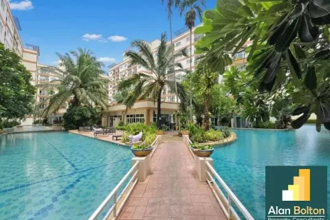 Condominio de 1 dormitorio en Jomtien Beach, Pattaya, Tailandia № 211268 - foto 2