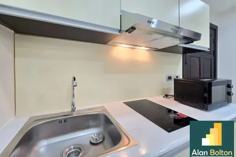 Condominio de 1 dormitorio en Jomtien Beach, Pattaya, Tailandia № 211268 - foto 8