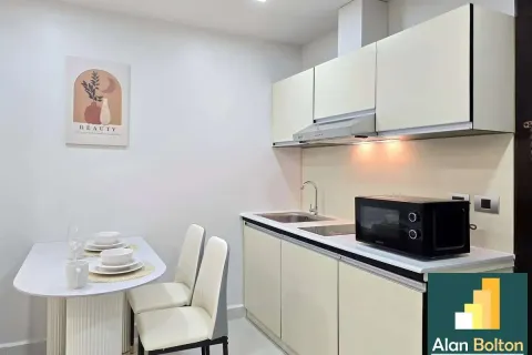 Condominio de 1 dormitorio en Jomtien Beach, Pattaya, Tailandia № 211268 - foto 6