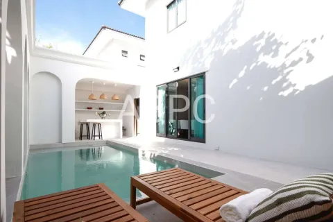 Casa de 4 dormitorios en Pattaya, Tailandia № 211267 - foto 9