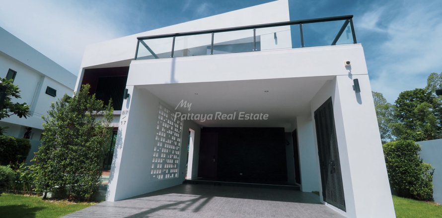 Дом в Паттайе, Таиланд с 3 спальнями  № 68541