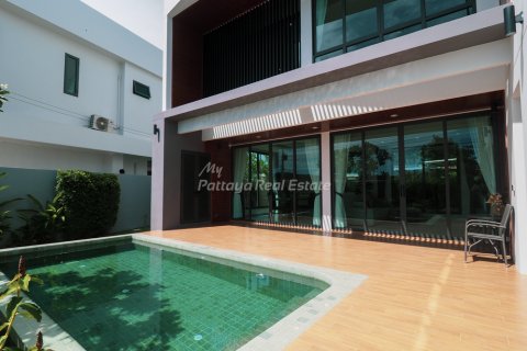 Дом в Паттайе, Таиланд с 3 спальнями  № 68541 - фото 9