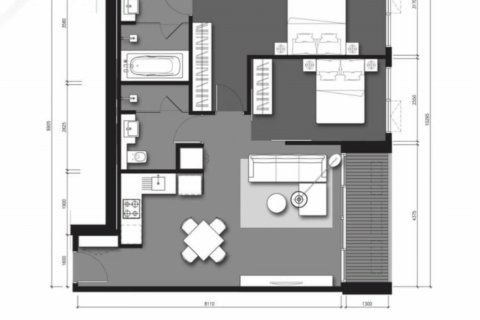 Condo à Khlong Toei, Bangkok, Thaïlande, 2 chambres  № 133919 - photo 22