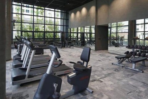 Condo à Khlong Toei, Bangkok, Thaïlande, 2 chambres  № 133919 - photo 17