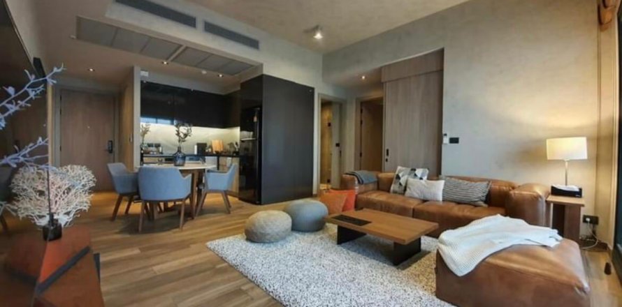 Condo à Khlong Toei, Bangkok, Thaïlande, 2 chambres  № 133919