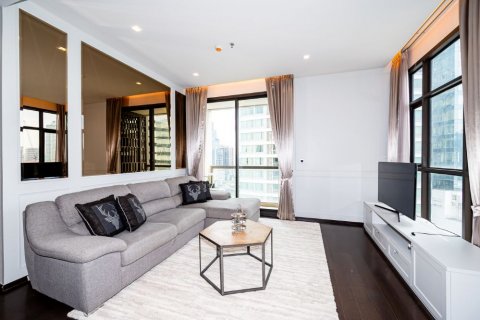 Condo à Watthana, Bangkok, Thaïlande, 2 chambres  № 133917 - photo 2