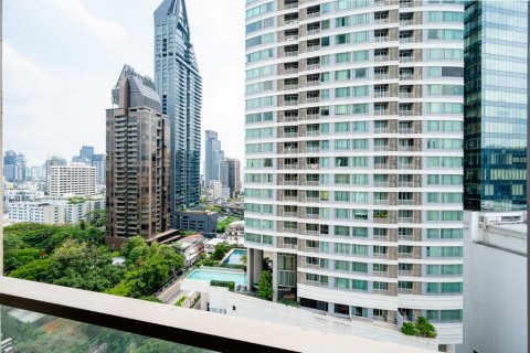 Condo à Watthana, Bangkok, Thaïlande, 2 chambres  № 133917 - photo 6