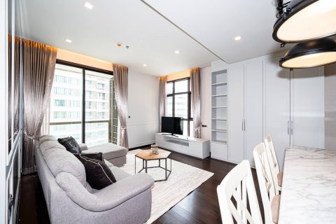 Condo à Watthana, Bangkok, Thaïlande, 2 chambres  № 133917 - photo 1