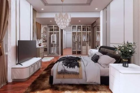 Вилла в Сатхоне, Бангкок, Таиланд с 5 спальнями  № 133913 - фото 15