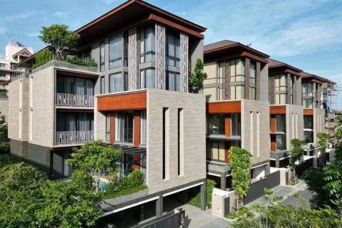 Вилла в Сатхоне, Бангкок, Таиланд с 5 спальнями  № 133913 - фото 1