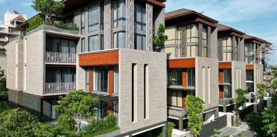 Вилла в Сатхоне, Бангкок, Таиланд с 5 спальнями  № 133913