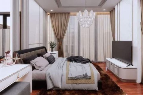 Вилла в Сатхоне, Бангкок, Таиланд с 5 спальнями  № 133913 - фото 16