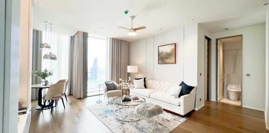 Кондоминиум с 2 спальнями в Ваттхане, Бангкок, Таиланд № 133915